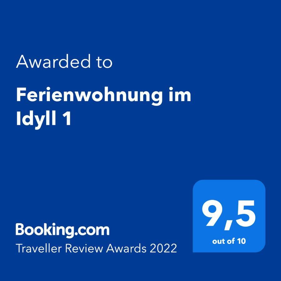Ferienwohnung Im Idyll 1 Hengersberg Luaran gambar